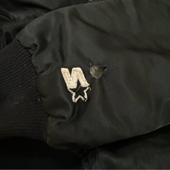 Vintage 80s Raiders Starter Bomber Jacket XL - Picture 7 of 15